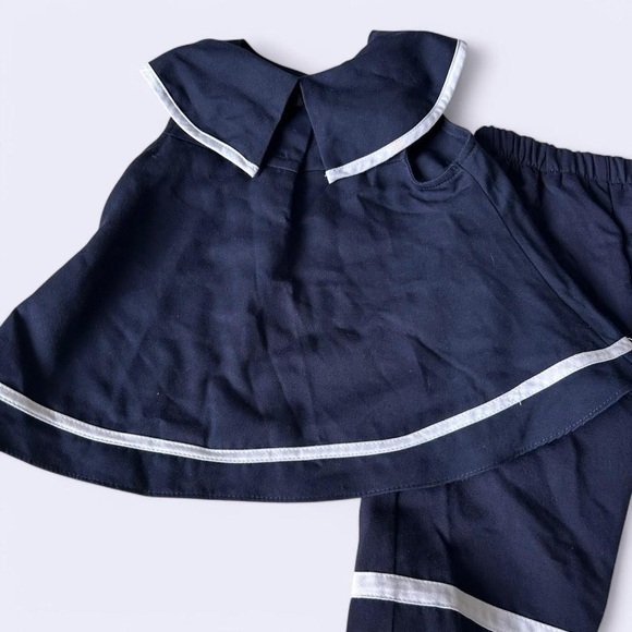 Adorable Rare Additions Navy Sailor Outfit (Size 24 Months) - Picture 3 of 5